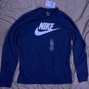Nike Mens Long Sleeve T-Shirt Size M NWT